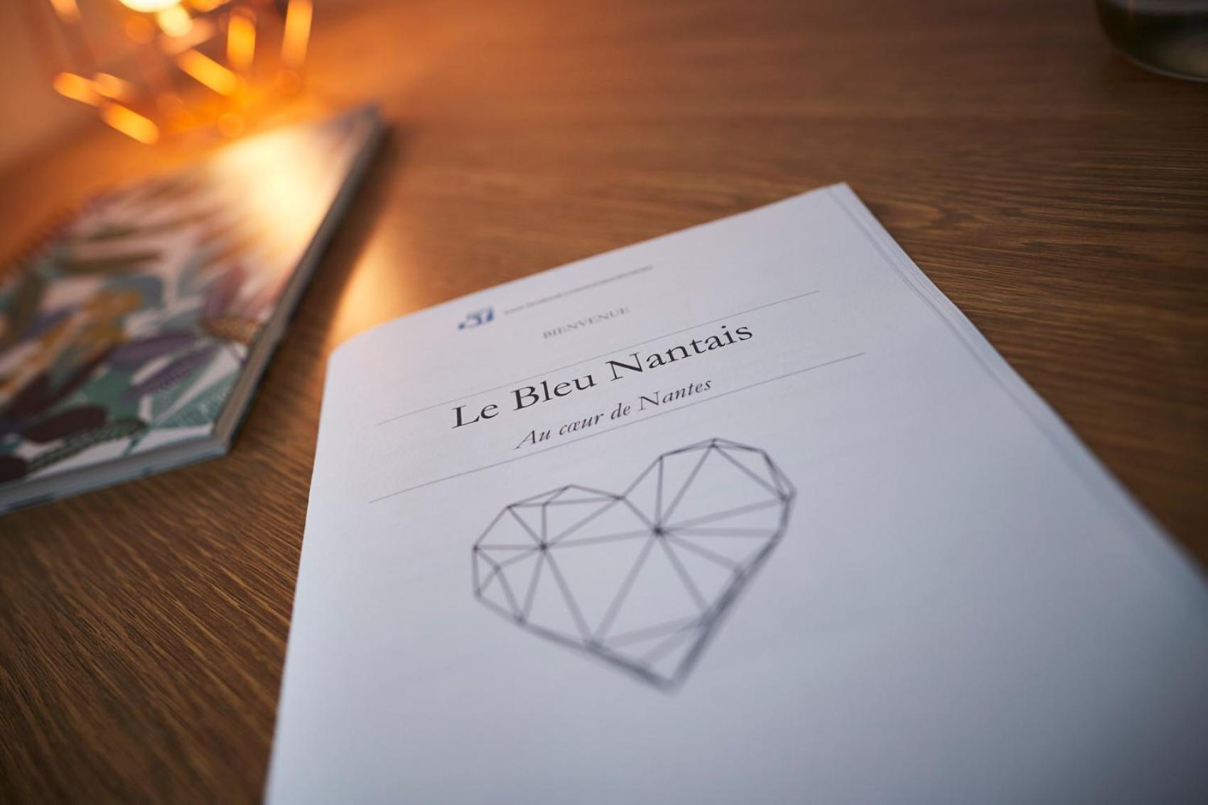 낭트 Le Bleu Nantais 아파트 외부 사진