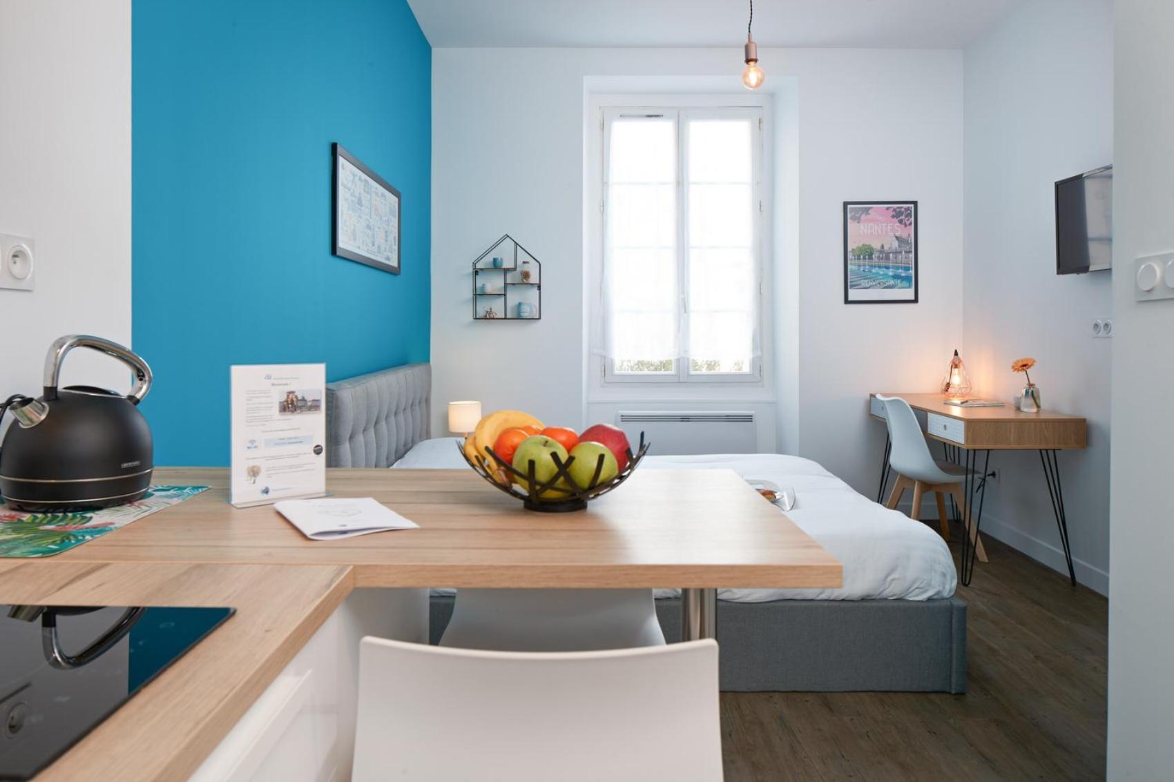 낭트 Le Bleu Nantais 아파트 외부 사진