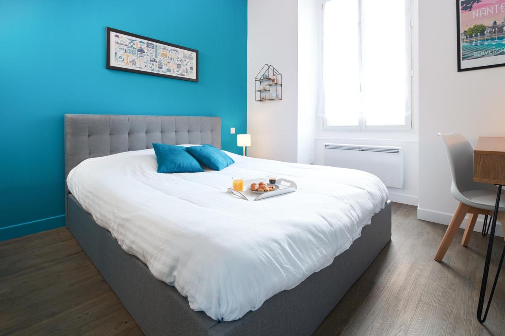 낭트 Le Bleu Nantais 아파트 외부 사진